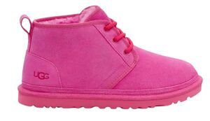 NWOB UGG Neumel Pink Chukka Boot Size 7